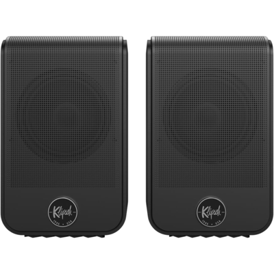 Klipsch Flexus Surr 100 Draadloze Surrounds Zwart Klipsch Flexus Surr 100 Draadloze Surrounds Zwart