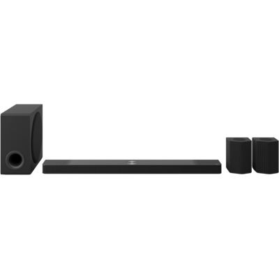LG Zwarte 9.1.5ch Soundbar - Surround Geluidssysteem LG Zwarte 9.1.5ch Soundbar - Surround Geluidssysteem