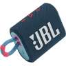 JBL Go 3 Blauw/roze