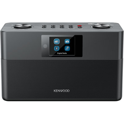 Kenwood Cr-st85dab-b - Dab+ Radio Zwart Kenwood Cr-st85dab-b - Dab+ Radio Zwart