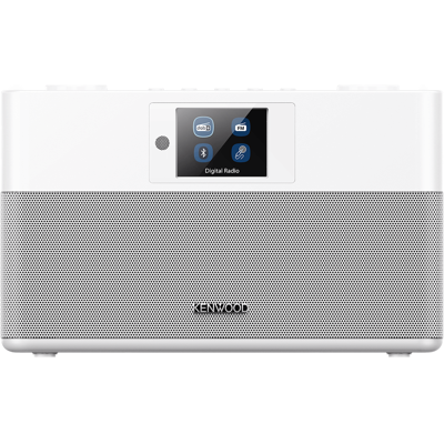 Kenwood Cr-st85dab-w - Dab+ Radio Wit Kenwood Cr-st85dab-w - Dab+ Radio Wit