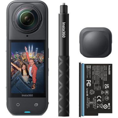 Insta360 X5 Starters Bundle 360-graden-camera Zwart Insta360 X5 Starters Bundle 360-graden-camera Zwart