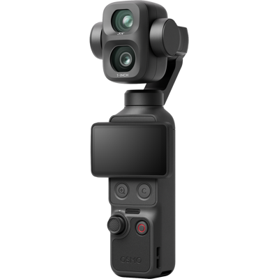 DJI Osmo Pocket 4p Vlog Combo Actioncam Zwart DJI Osmo Pocket 4p Vlog Combo Actioncam Zwart