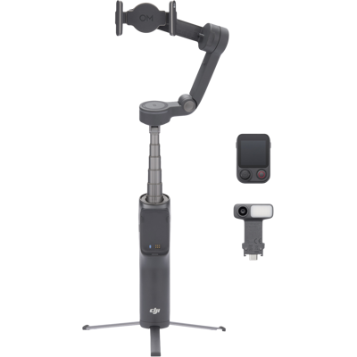 DJI Osmo Mobile 8p Advanced Tracking Combo Stabilizer DJI Osmo Mobile 8p Advanced Tracking Combo Stabilizer