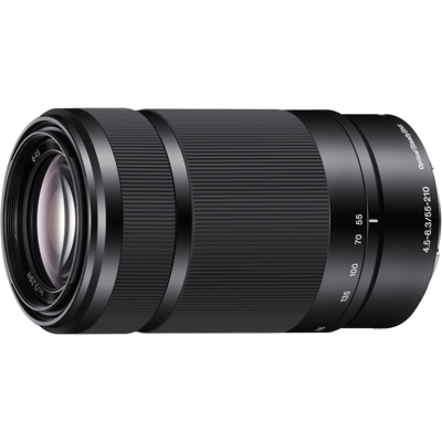 Sony E 55-210mm f/4.5-6.3 OSS - Zwart Sony E 55-210mm f/4.5-6.3 OSS - Zwart
