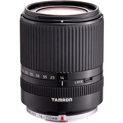 Tamron 14-150mm Zwart Micro 4.3 Tamron 14-150mm Zwart Micro 4.3