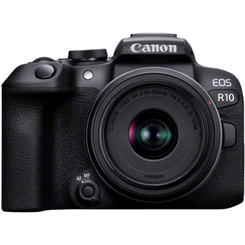 Canon Eos R10 + Rf-s 18-45 Is Stm Systeemcamera