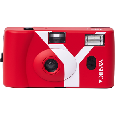 Yashica Mf-1 Camera Y Film 400/24 Rood Yashica Mf-1 Camera Y Film 400/24 Rood