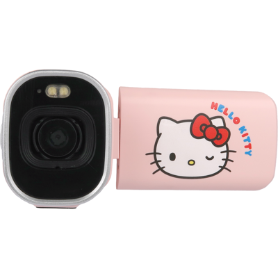 Yashica X Hello Kitty Digipocket Camcorder Pink Roze Yashica X Hello Kitty Digipocket Camcorder Pink Roze
