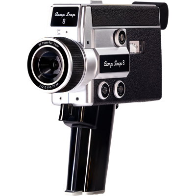Campsnap Cs-8 Video Camera Camcorder Zwart/zilver Campsnap Cs-8 Video Camera Camcorder Zwart/zilver