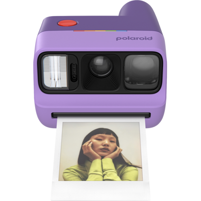 Polaroid Go Gen 3 Purple Instantcamera Paars Polaroid Go Gen 3 Purple Instantcamera Paars