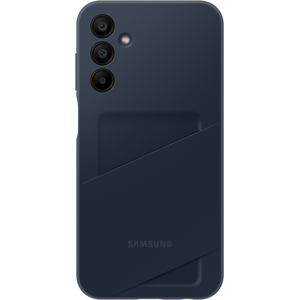 Samsung Galaxy A15 Card Slot Case Blauw/zwart