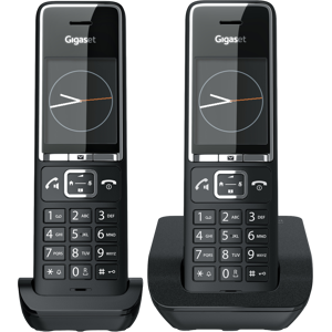 Siemens Gigaset COMFORT 550 Duo - Draadloze DECT Telefoon met 2 Handsets Siemens Gigaset COMFORT 550 Duo - Draadloze DECT Telefoon met 2 Handsets