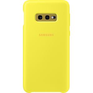 Samsung Galaxy S10e Silicone Cover Geel