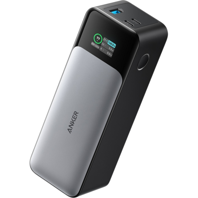 Anker Powerbank 737 - Draagbare oplader 24000mAh met snelle 140W lading Anker Powerbank 737 - Draagbare oplader 24000mAh met snelle 140W lading