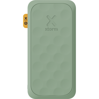 Xtorm Fuel Series 5 Powerbank - 10000mAh - Groen - Powerbank Xtorm Fuel Series 5 Powerbank - 10000mAh - Groen - Powerbank
