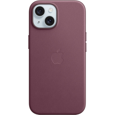 Apple Iphone 15 Finewoven Hoesje Met Magsafe - Moerbei Apple Iphone 15 Finewoven Hoesje Met Magsafe - Moerbei