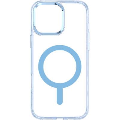 ISY Isc-1120 Magisy Cover Voor Apple Iphone 16 Pro Clear Blue ISY Isc-1120 Magisy Cover Voor Apple Iphone 16 Pro Clear Blue