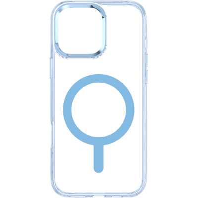 ISY Isc-1121 Magisy Cover Voor Apple Iphone 16 Pro Max Clear Blue ISY Isc-1121 Magisy Cover Voor Apple Iphone 16 Pro Max Clear Blue