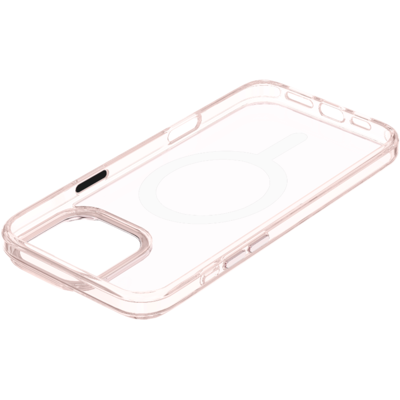 ISY Isc-1123 Magisy Cover Voor Apple Iphone 16 Pro Clear Pink ISY Isc-1123 Magisy Cover Voor Apple Iphone 16 Pro Clear Pink