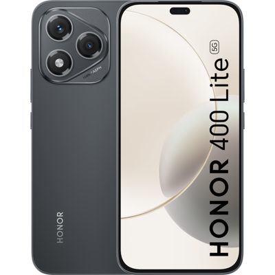 Honor 400 Lite Zwart + Earbuds X7 Wit - 256 Gb Honor 400 Lite Zwart + Earbuds X7 Wit - 256 Gb