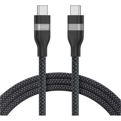 Anker Usb-c Naar Kabel Zacht Bio-gevlochten 09m 240w Zwart Usb-kabel 09 M Anker Usb-c Naar Kabel Zacht Bio-gevlochten 09m 240w Zwart Usb-kabel 09 M