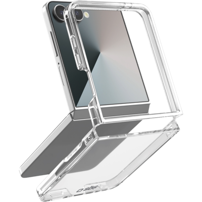 Sbs Hybrid Case Telefoonhoesje Voor Samsung Galaxy Z Flip 7 Transparant Sbs Hybrid Case Telefoonhoesje Voor Samsung Galaxy Z Flip 7 Transparant