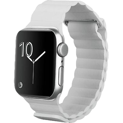 Just In Case Magfit Strap Apple Watch 40-42mm Horlogebandje Ivoor Just In Case Magfit Strap Apple Watch 40-42mm Horlogebandje Ivoor