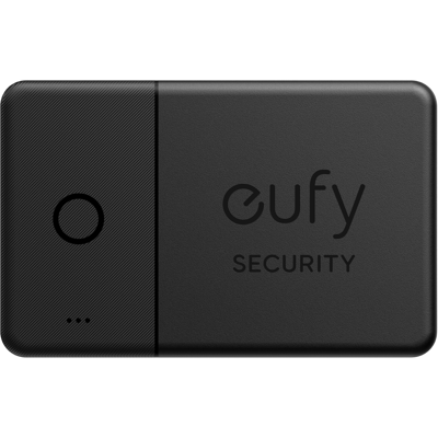 Eufy SmartTrack Card GPS Tracker Zwart - Item Finder & Sleutelhanger Eufy SmartTrack Card GPS Tracker Zwart - Item Finder & Sleutelhanger