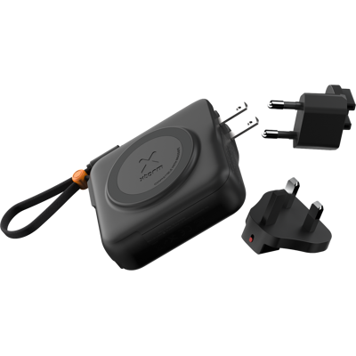 Xtorm Travelpro 3-in-1 30w 10000 Mah Powerbank Zwart Xtorm Travelpro 3-in-1 30w 10000 Mah Powerbank Zwart