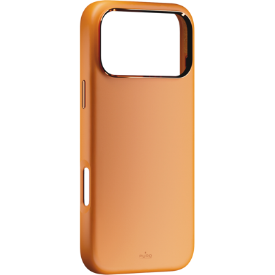 Puro Icon Magsafe Telefoonhoesje Voor Apple Iphone 17 Pro Max Oranje Puro Icon Magsafe Telefoonhoesje Voor Apple Iphone 17 Pro Max Oranje