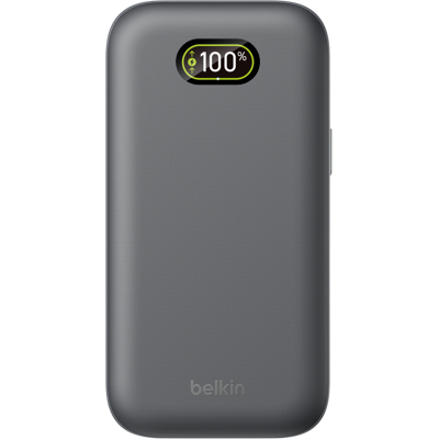Belkin Boostcharge 27.000 Mah – 240w Pd Met Geïntegreerde Kabel & Display Powerbank Zwart Belkin Boostcharge 27.000 Mah – 240w Pd Met Geïntegreerde Kabel & Display Powerbank Zwart