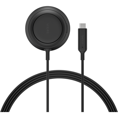Belkin Boostcharge Draadloze Oplader Qi2 25w Met Standaard - Zwart Belkin Boostcharge Draadloze Oplader Qi2 25w Met Standaard - Zwart