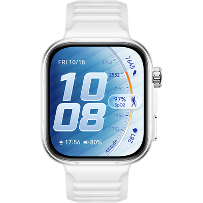 Huawei - WATCH Fit 5 Pro - 44.5 mm - Wit - Smartwatch Huawei - WATCH Fit 5 Pro - 44.5 mm - Wit - Smartwatch