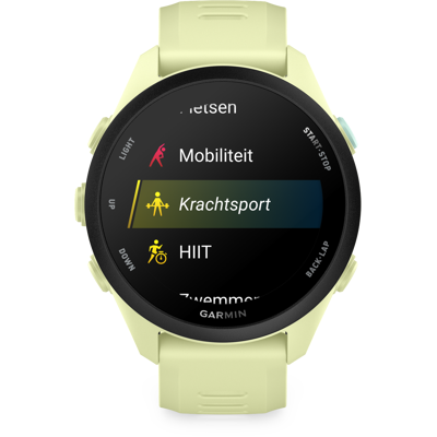 Garmin Forerunner 70 Sporthorloge Citron Garmin Forerunner 70 Sporthorloge Citron