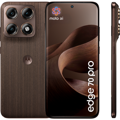 Motorola Edge 70 Pro Brown - 256 Gb Bruin Motorola Edge 70 Pro Brown - 256 Gb Bruin