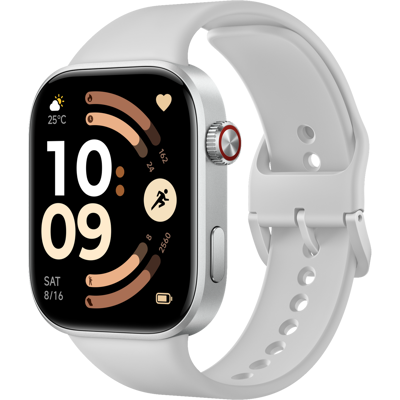 Xiaomi Redmi Watch 6 - Silver Gray Smartwatch Xiaomi Redmi Watch 6 - Silver Gray Smartwatch