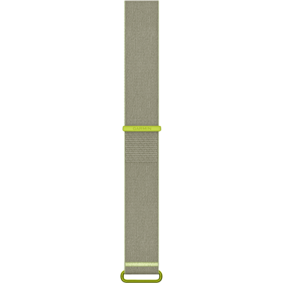 Garmin Cirqa Extra Band Citron Grey S-m Horlogebandje Citron Grey Garmin Cirqa Extra Band Citron Grey S-m Horlogebandje Citron Grey