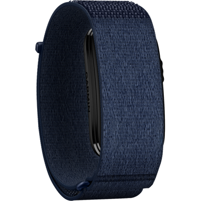 Garmin Cirqa Smart Band L/xl Capt. Blue Healthtracker Garmin Cirqa Smart Band L/xl Capt. Blue Healthtracker