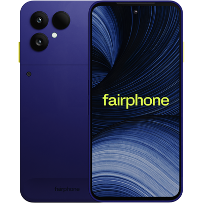 Fairphone Gen. 6+ - 256 Gb Blauw Fairphone Gen. 6+ - 256 Gb Blauw