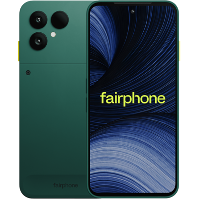 Fairphone Gen. 6+ - 256 Gb Groen Fairphone Gen. 6+ - 256 Gb Groen