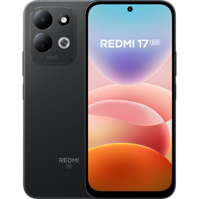 Xiaomi Redmi 17 5g - 4gb 256 Gb Zwart Xiaomi Redmi 17 5g - 4gb 256 Gb Zwart