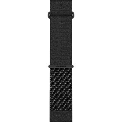 Garmin Stoffen Polsband 26mm Quickfit Kort Horlogebandje Zwart Garmin Stoffen Polsband 26mm Quickfit Kort Horlogebandje Zwart