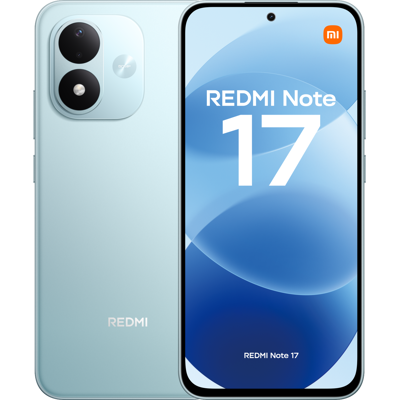 Xiaomi Redmi Note 17 - 4gb 128 Gb Blauw Xiaomi Redmi Note 17 - 4gb 128 Gb Blauw