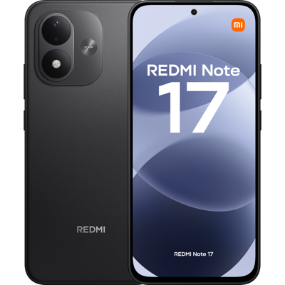 Xiaomi Redmi Note 17 - 6gb 256 Gb Zwart Xiaomi Redmi Note 17 - 6gb 256 Gb Zwart