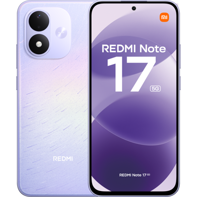 Xiaomi Redmi Note 17 5g - 6gb 128 Gb Paars Xiaomi Redmi Note 17 5g - 6gb 128 Gb Paars