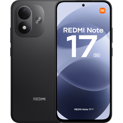 Xiaomi Redmi Note 17 5g - 8gb 256 Gb Zwart Xiaomi Redmi Note 17 5g - 8gb 256 Gb Zwart