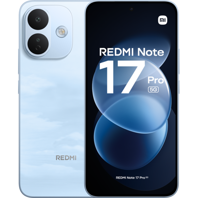 Xiaomi Redmi Note 17 Pro 5g - 6gb 256 Gb Blauw Xiaomi Redmi Note 17 Pro 5g - 6gb 256 Gb Blauw