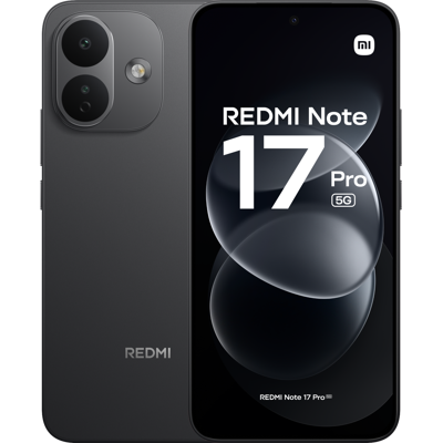 Xiaomi Redmi Note 17 Pro 5g - 6gb 256 Gb Zwart Xiaomi Redmi Note 17 Pro 5g - 6gb 256 Gb Zwart