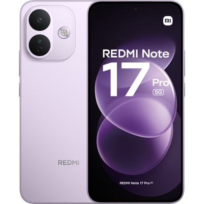 Xiaomi Redmi Note 17 Pro 5g - 6gb 256 Gb Paars Xiaomi Redmi Note 17 Pro 5g - 6gb 256 Gb Paars
